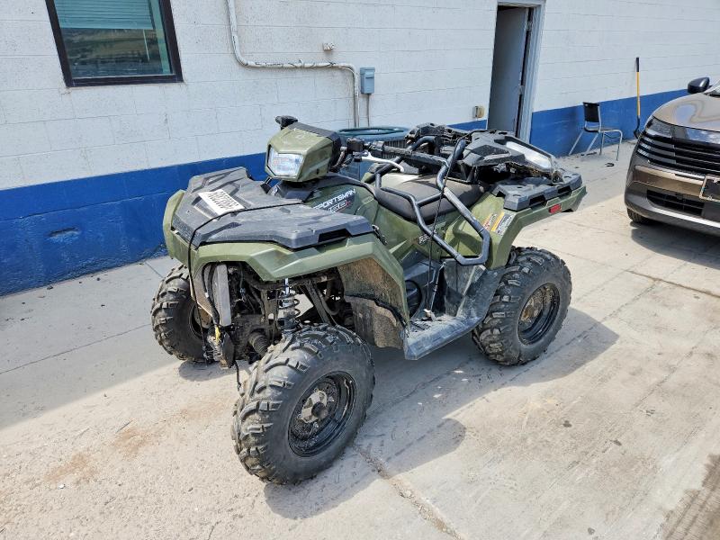 60823866 :رقم المزاد ، 3NESEE500RN679581 vin ، 2024 Polaris Sportsman مزاد بيع
