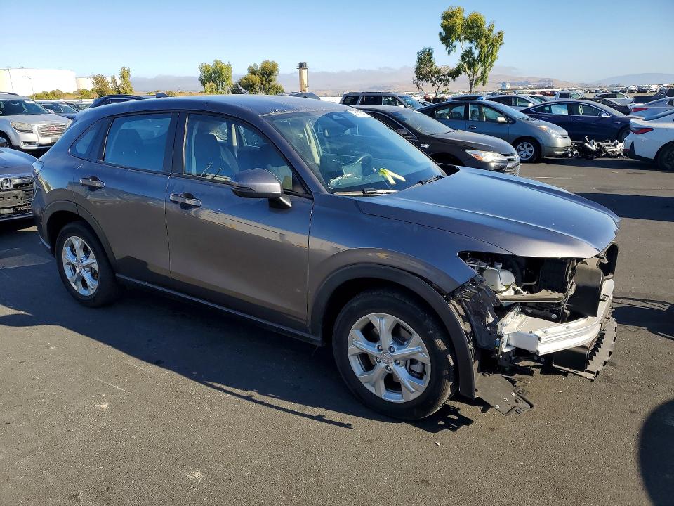 2025 Honda Hr-v მანქანა იყიდება აუქციონზე, vin: 3CZRZ1H37SM752869, აუქციონის ნომერი: 59732546