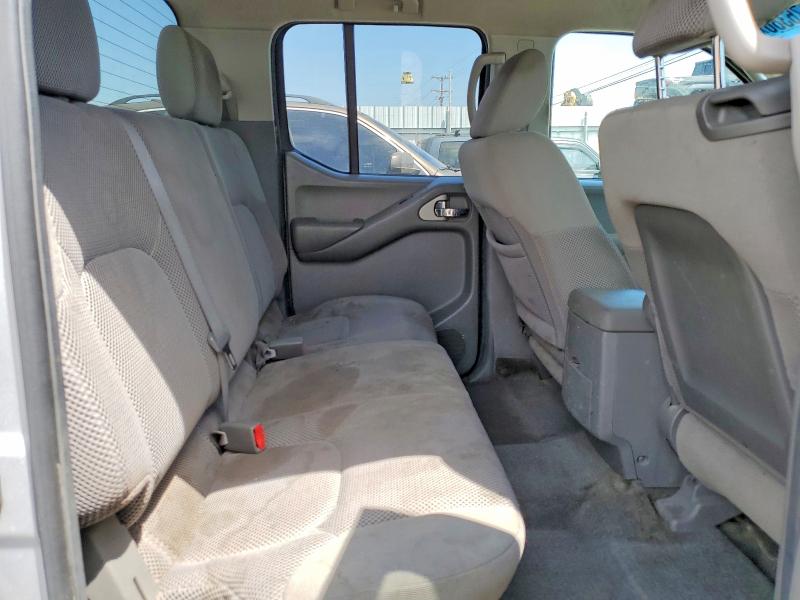 61976386 :رقم المزاد ، 1N6AD0FR4AC421036 vin ، 2010 Nissan Frontier مزاد بيع