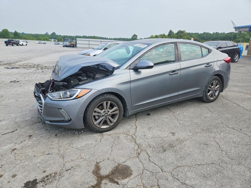 Auction sale of the 2018 Hyundai Elantra, vin: KMHD84LF0JU518701, lot number: 63135316