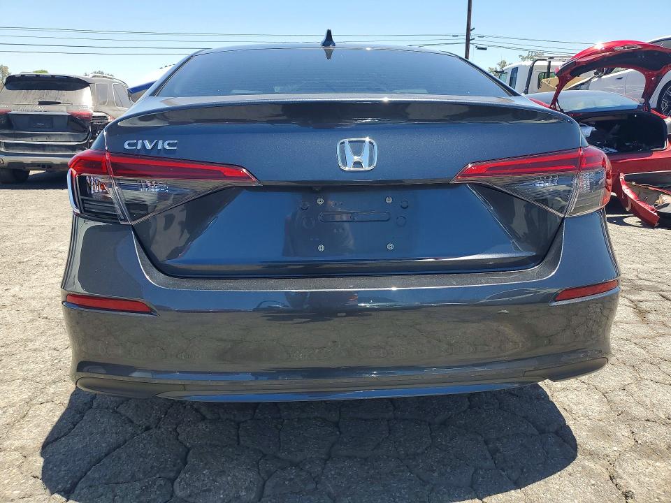 59732376 :رقم المزاد ، 2HGFE2F26RH520813 vin ، 2024 Honda Civic مزاد بيع