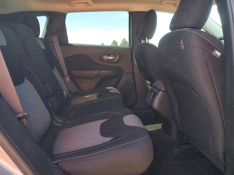 60780946 :رقم المزاد ، 1C4PJMABXGW343490 vin ، 2016 Jeep Cherokee مزاد بيع
