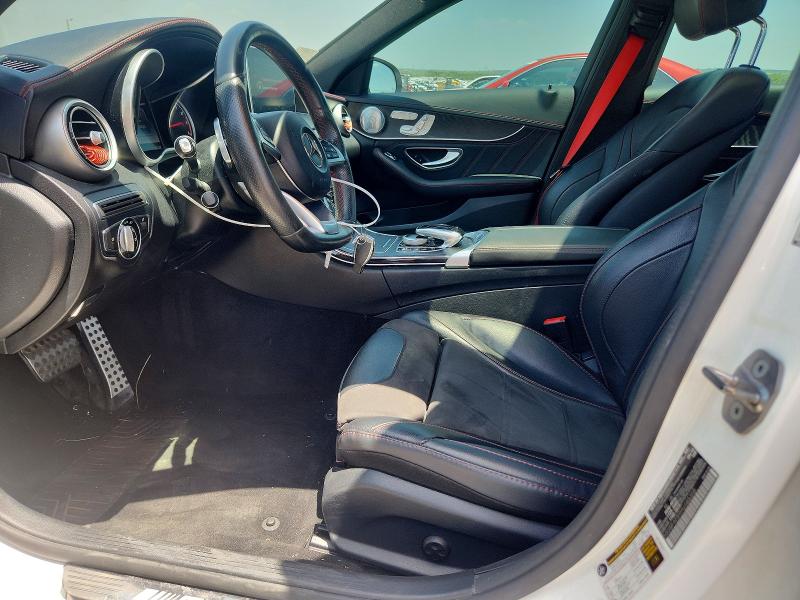 2017 Mercedes-benz C მანქანა იყიდება აუქციონზე, vin: 55SWF6EB9HU185358, აუქციონის ნომერი: 62082046