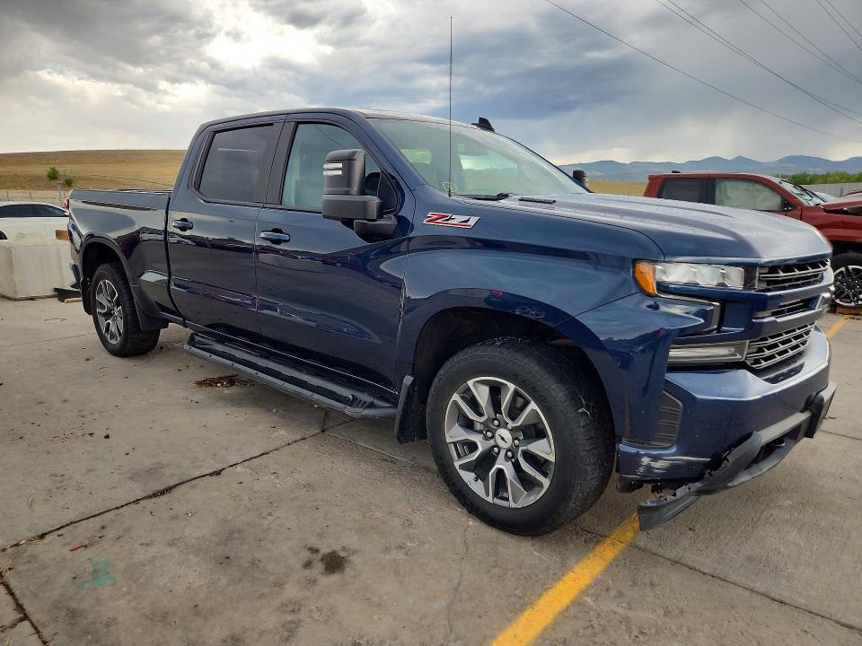 60254006 :رقم المزاد ، 3GCUYEET1LG132081 vin ، 2020 Chevrolet Silverado مزاد بيع