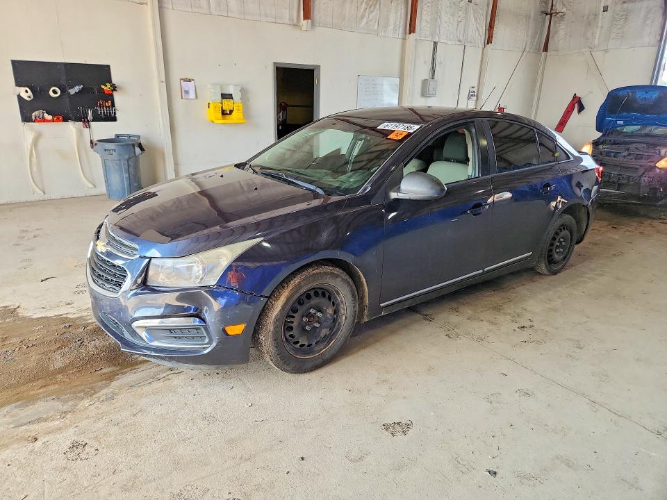 Auction sale of the 2016 Chevrolet Cruze Limited, vin: 1G1PC5SH7G7186071, lot number: 61197186