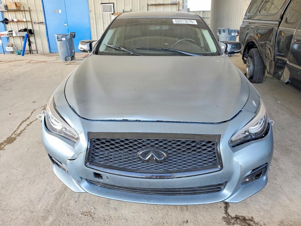 Продаж на аукціоні авто 2014 Infiniti Q50, vin: JN1BV7AR2EM680597, номер лоту: 60973076