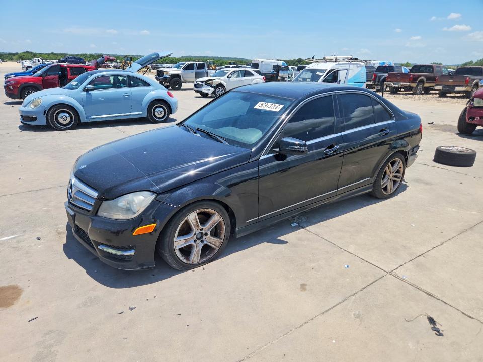 Продаж на аукціоні авто 2013 Mercedes-benz C, vin: WDDGF8AB7DG131554, номер лоту: 58973206