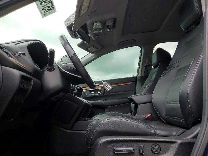 85793385 :رقم المزاد ، 2HKRW2H88LH200305 vin ، 2020 Honda Cr-v مزاد بيع