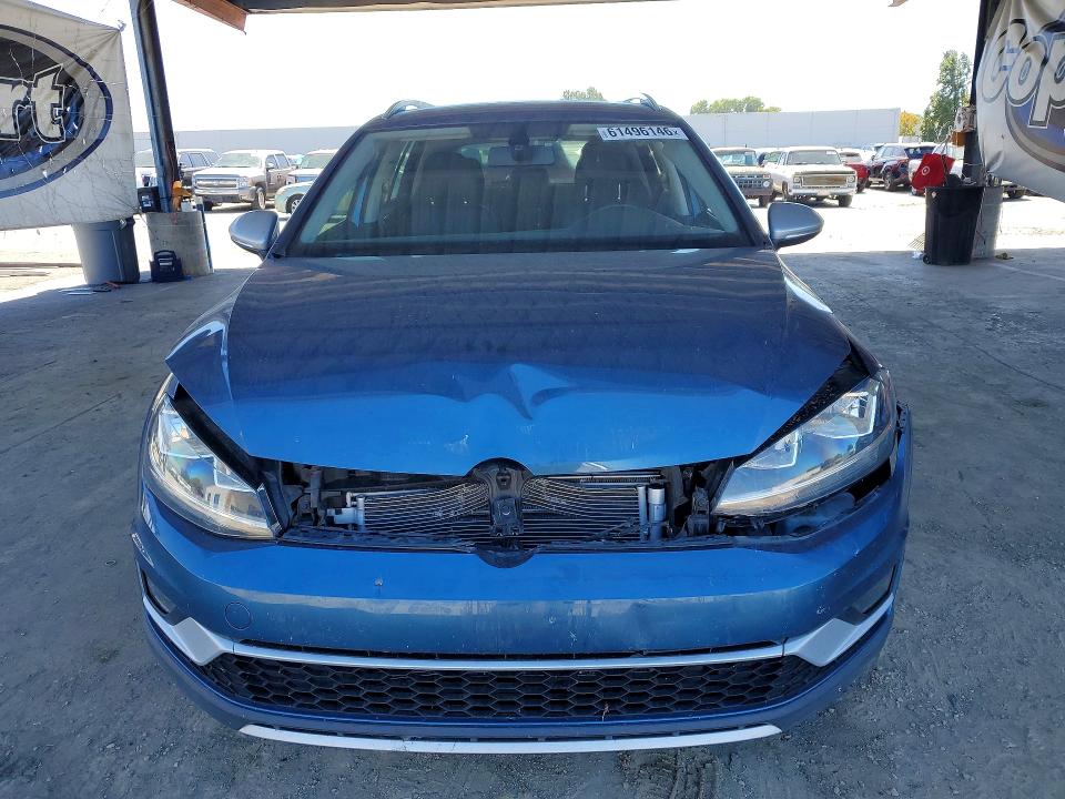 2019 Volkswagen Golf Alltrack მანქანა იყიდება აუქციონზე, vin: 3VWM17AU2KM511070, აუქციონის ნომერი: 61496146