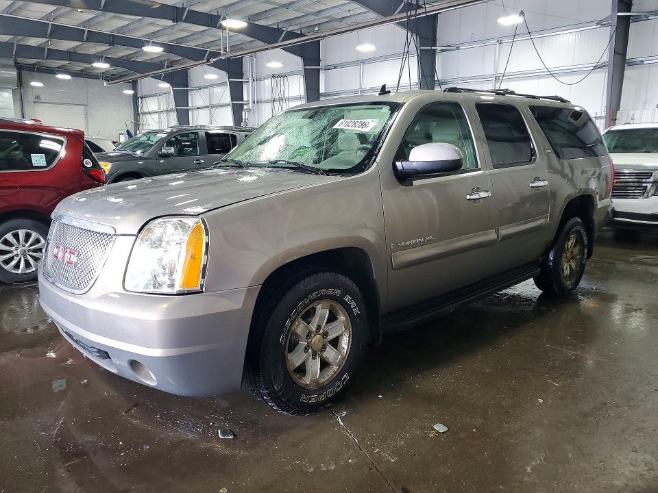 61028286 :رقم المزاد ، 1GKFK16397J218703 vin ، 2007 Gmc Yukon Xl مزاد بيع
