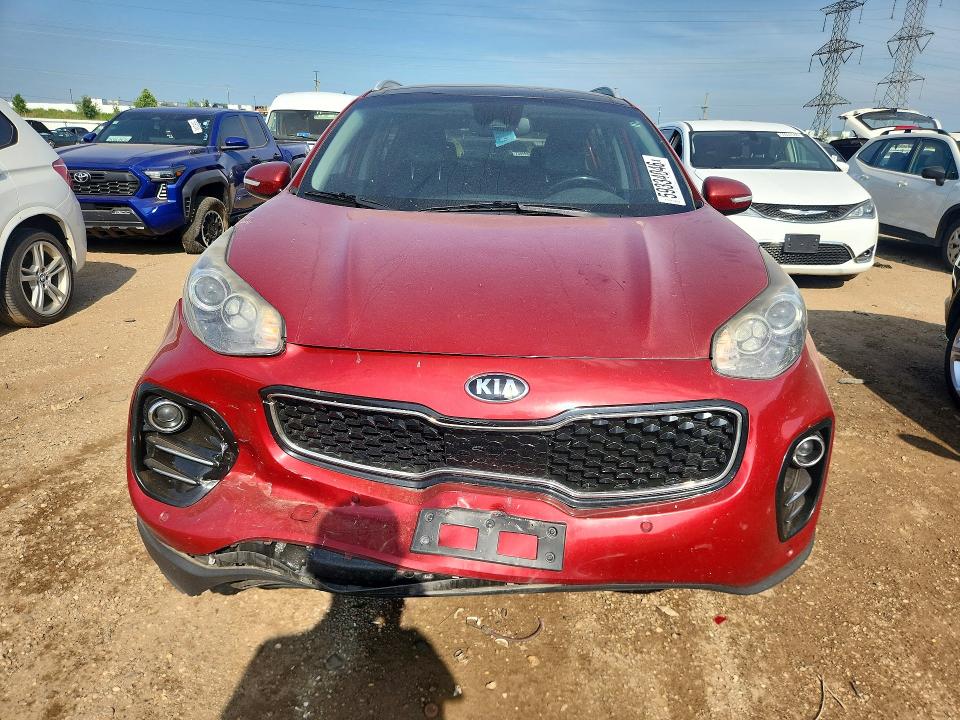 Aukcja sprzedaży 2017 Kia Sportage, vin: KNDPNCAC8H7167722, numer aukcji: 59334046