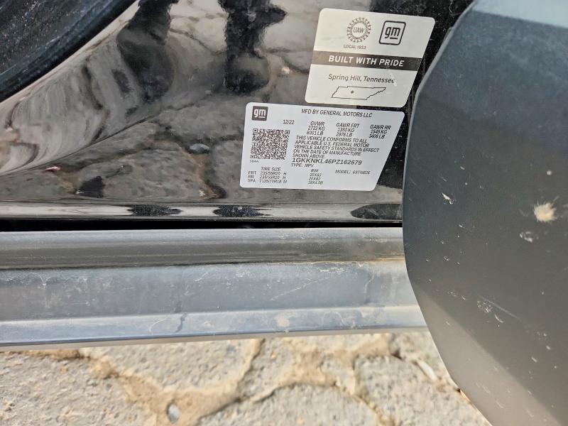 Aukcja sprzedaży 2023 Gmc Acadia, vin: 1GKKNKL46PZ162679, numer aukcji: 62946156