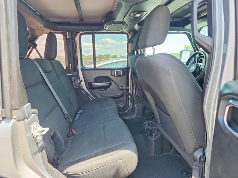 2018 Jeep Wrangler Unlimited მანქანა იყიდება აუქციონზე, vin: 1C4HJXDG1JW274869, აუქციონის ნომერი: 61802426