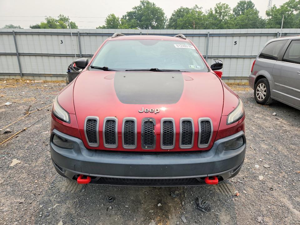 Продажа на аукционе авто 2014 Jeep Cherokee, vin: 1C4PJMBS9EW105268, номер лота: 61240216
