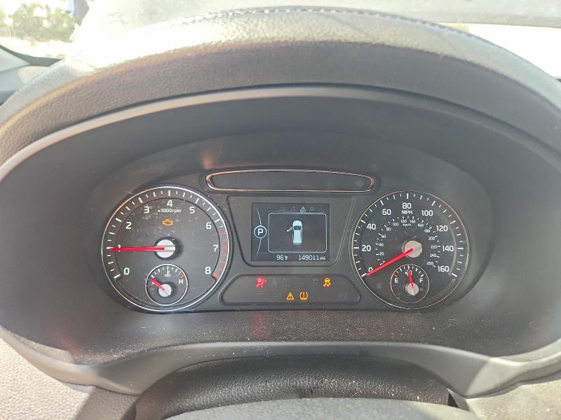 60142196 :رقم المزاد ، 5XYPGDA36HG230934 vin ، 2017 Kia Sorento مزاد بيع