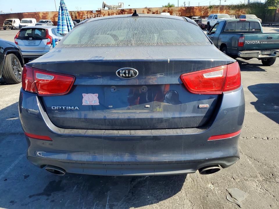 Продажа на аукционе авто 2015 Kia Optima, vin: 5XXGM4A77FG407343, номер лота: 60617886