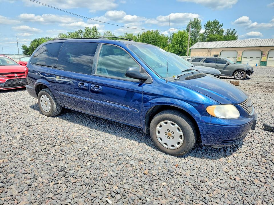 2002 Chrysler Town & Country მანქანა იყიდება აუქციონზე, vin: 2C4GP44312R636604, აუქციონის ნომერი: 62547956