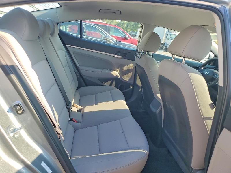 Auction sale of the 2019 Hyundai Elantra, vin: KMHD84LF2KU791253, lot number: 61234696