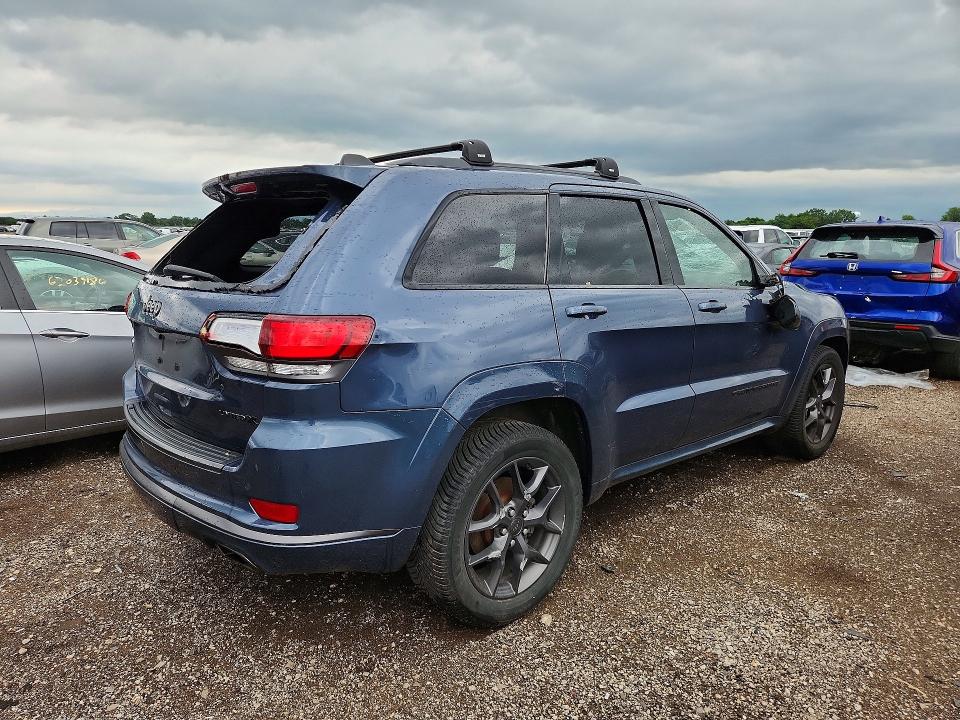 Продаж на аукціоні авто 2020 Jeep Grand Cherokee, vin: 1C4RJFBG6LC385469, номер лоту: 62707086