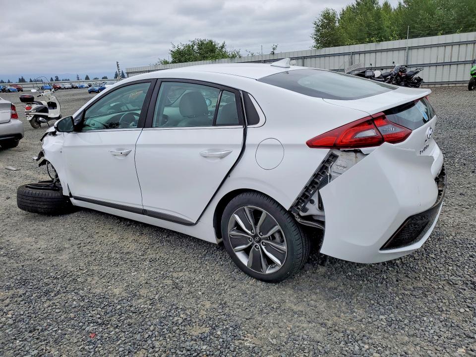 Продаж на аукціоні авто 2018 Hyundai Ioniq, vin: KMHC85LC5JU092883, номер лоту: 59657486
