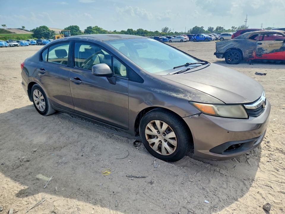 Aukcja sprzedaży 2012 Honda Civic, vin: 2HGFB2F55CH578065, numer aukcji: 62012176