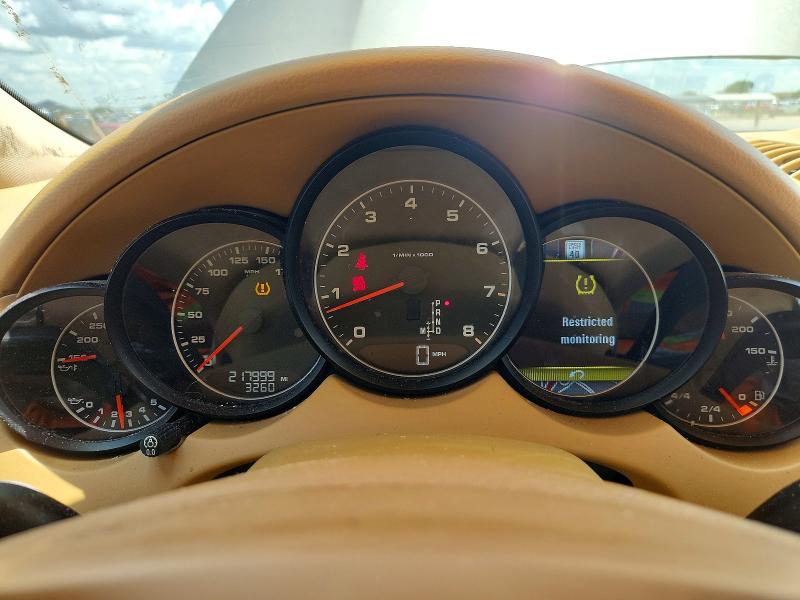 Aukcja sprzedaży 2011 Porsche Cayenne, vin: WP1AA2A24BLA04100, numer aukcji: 57607716