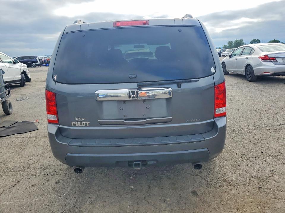 59893976 :رقم المزاد ، 5FNYF4H48AB018586 vin ، 2010 Honda Pilot مزاد بيع