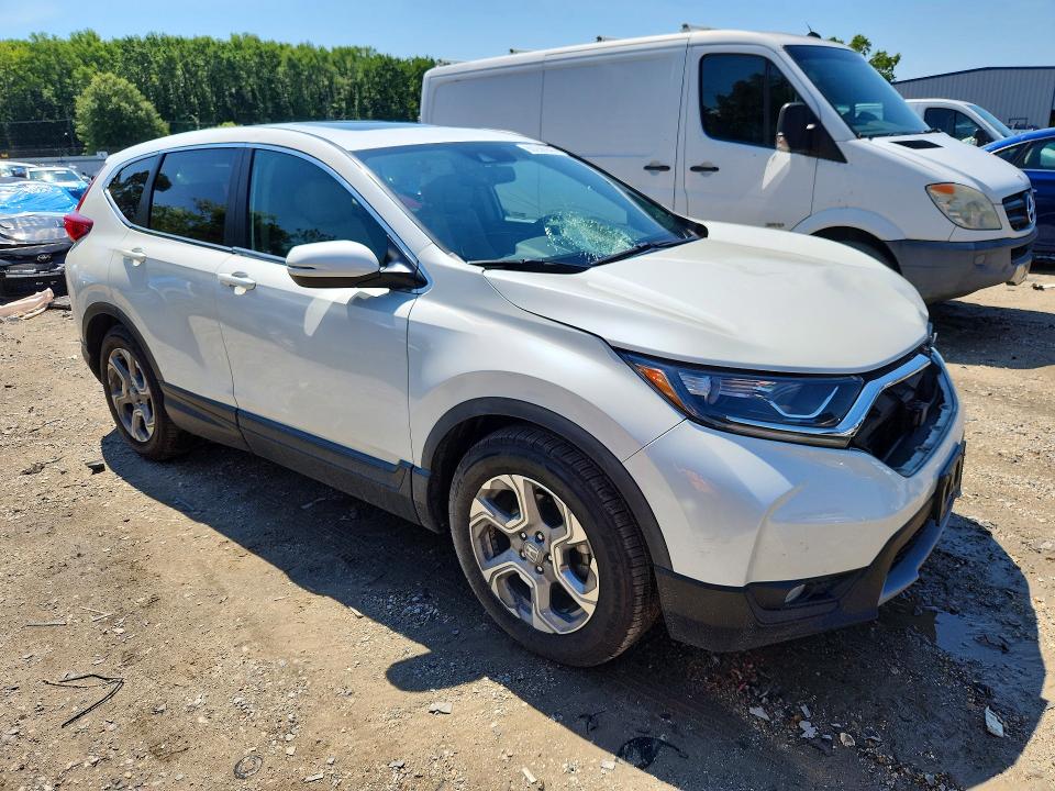 2018 Honda Cr-v მანქანა იყიდება აუქციონზე, vin: 2HKRW1H88JH522093, აუქციონის ნომერი: 60288946