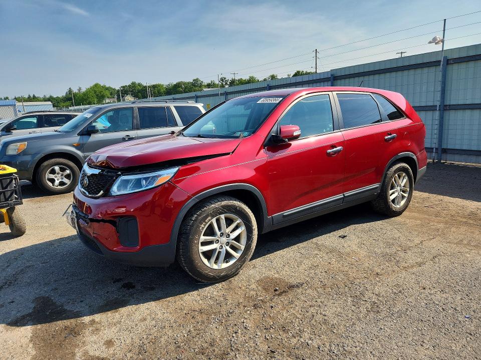 60959366 :رقم المزاد ، 5XYKT3A69EG513513 vin ، 2014 Kia Sorento مزاد بيع