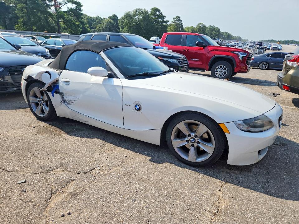 Продаж на аукціоні авто 2007 Bmw Z4, vin: 4USBU33517LW71542, номер лоту: 62760556