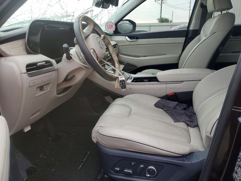 2023 Hyundai Palisade მანქანა იყიდება აუქციონზე, vin: KM8R7DGE0PU600382, აუქციონის ნომერი: 60744786