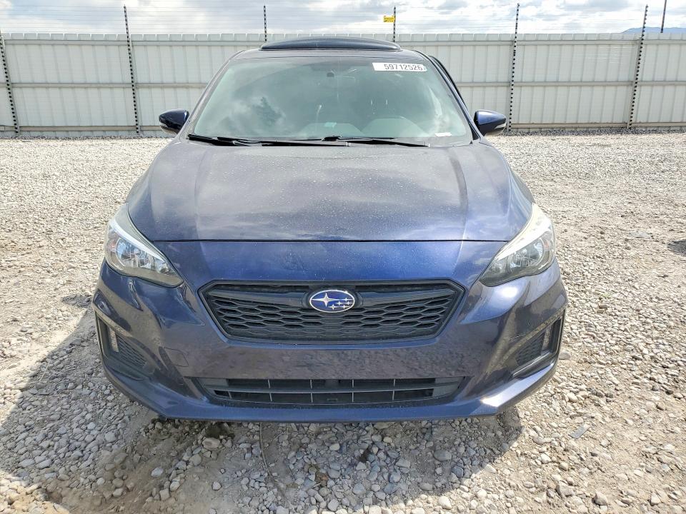 2019 Subaru Impreza მანქანა იყიდება აუქციონზე, vin: 4S3GKAM68K3619413, აუქციონის ნომერი: 59712526
