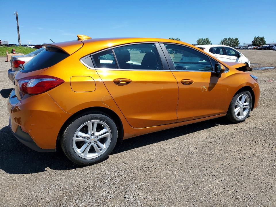 2017 Chevrolet Cruze მანქანა იყიდება აუქციონზე, vin: 3G1BE6SM4HS582453, აუქციონის ნომერი: 60020736