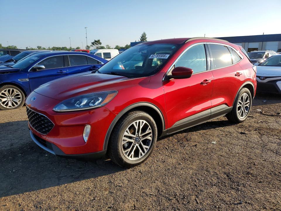 2020 Ford Escape მანქანა იყიდება აუქციონზე, vin: 1FMCU0H68LUB98250, აუქციონის ნომერი: 62785906