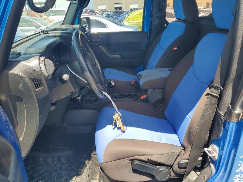 Продаж на аукціоні авто 2015 Jeep Wrangler, vin: 1C4AJWAG6FL588123, номер лоту: 58904606