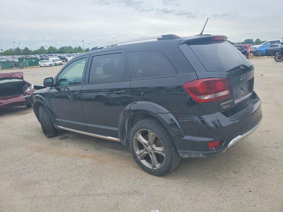 61632236 :رقم المزاد ، 3C4PDCGG5HT572347 vin ، 2017 Dodge Journey مزاد بيع