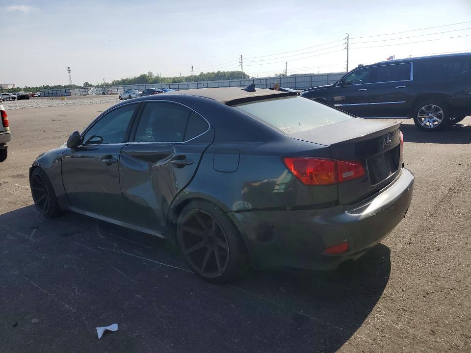 Продажа на аукционе авто 2008 Lexus Is 250, vin: JTHBK262585085325, номер лота: 61871306