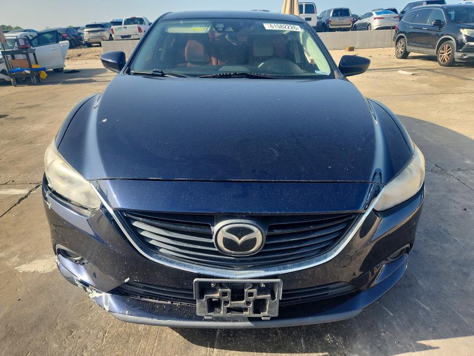 Продажа на аукционе авто 2015 Mazda 6, vin: JM1GJ1W55F1201559, номер лота: 61582226