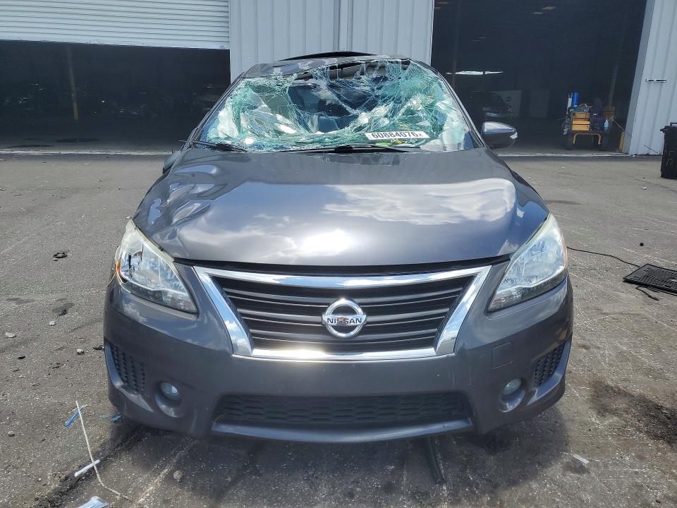 Продажа на аукционе авто 2015 Nissan Sentra, vin: 3N1AB7AP1FY215469, номер лота: 60884076