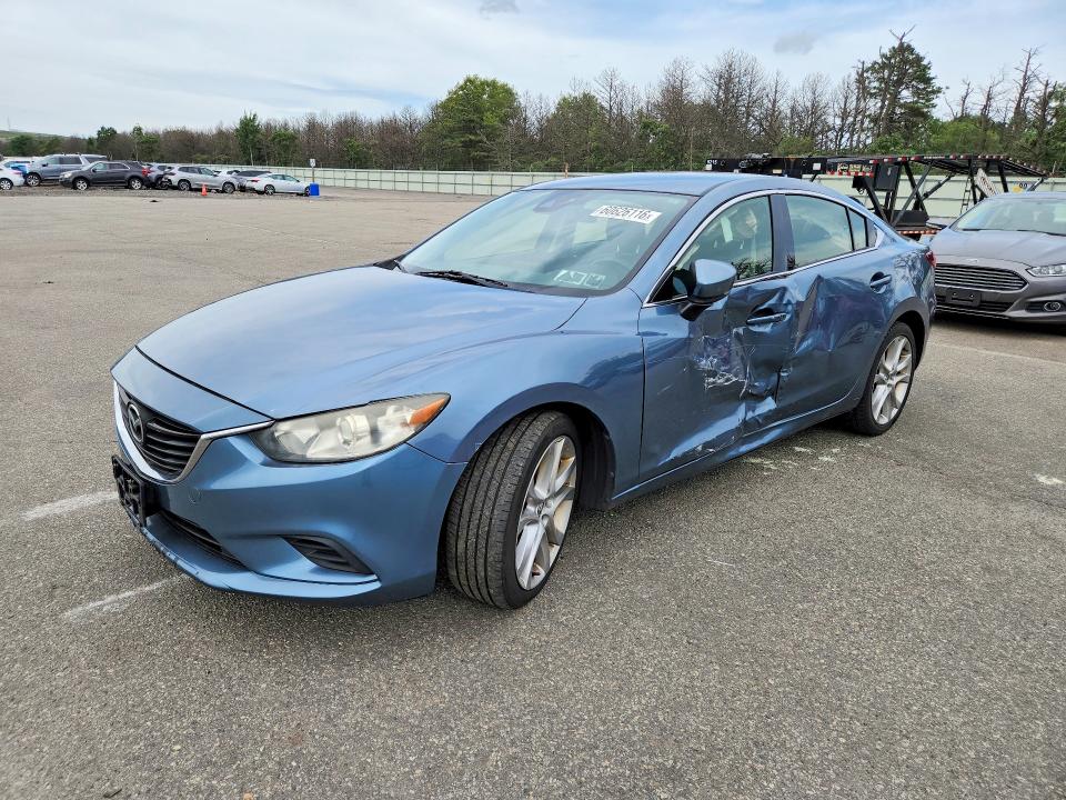 60626116 :رقم المزاد ، JM1GL1V53H1136189 vin ، 2017 Mazda 6 مزاد بيع