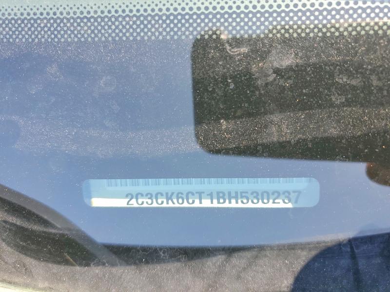 Продаж на аукціоні авто 2011 Chrysler 300c, vin: 2C3CK6CT1BH530237, номер лоту: 60607176