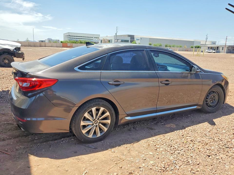 60969896 :رقم المزاد ، 5NPE34AF3HH588286 vin ، 2017 Hyundai Sonata مزاد بيع