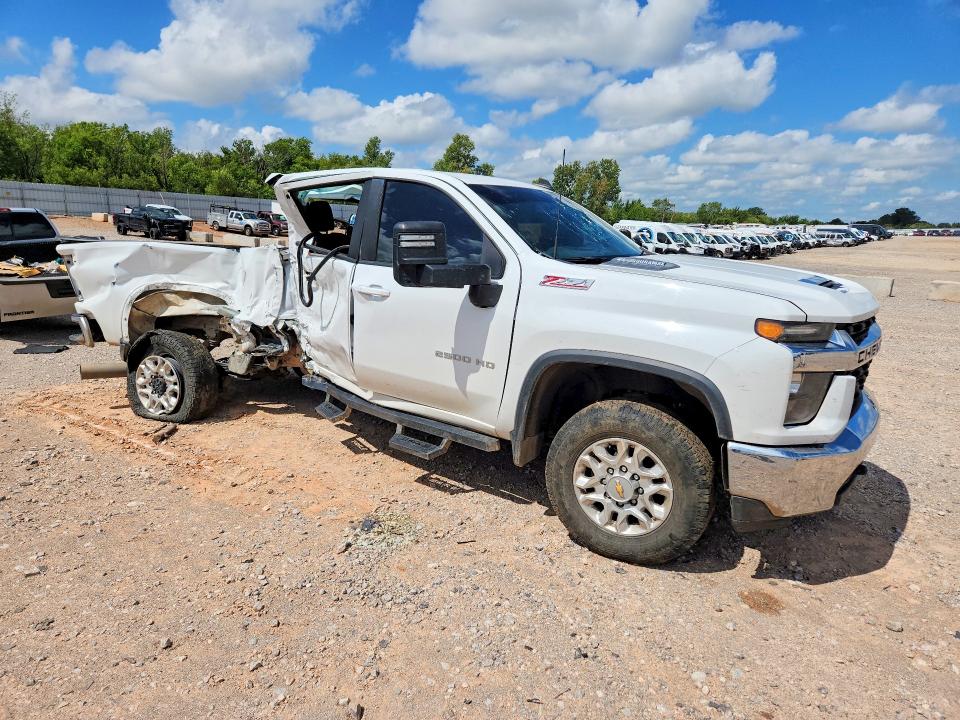 2023 Chevrolet Silverado მანქანა იყიდება აუქციონზე, vin: 2GC1YNEY6P1719163, აუქციონის ნომერი: 60645456