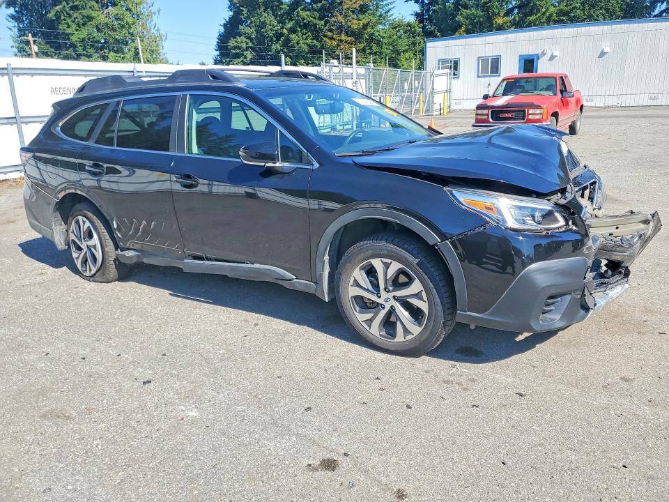 61027636 :رقم المزاد ، 4S4BTALC6L3114675 vin ، 2020 Subaru Outback مزاد بيع