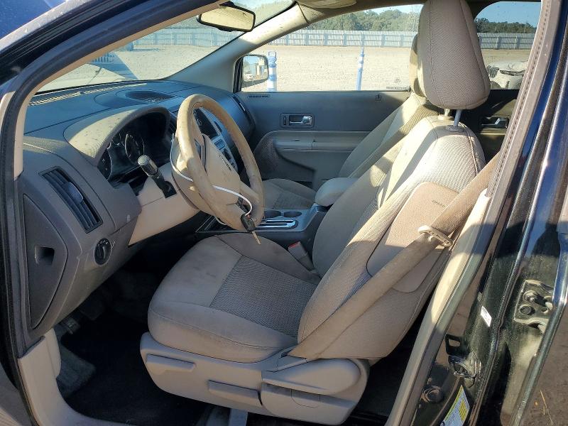 62131656 :رقم المزاد ، 2FMDK3GC7ABA61225 vin ، 2010 Ford Edge مزاد بيع