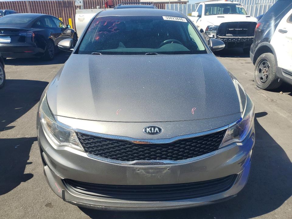 Продажа на аукционе авто 2016 Kia Optima, vin: 5XXGT4L33GG027303, номер лота: 59823846