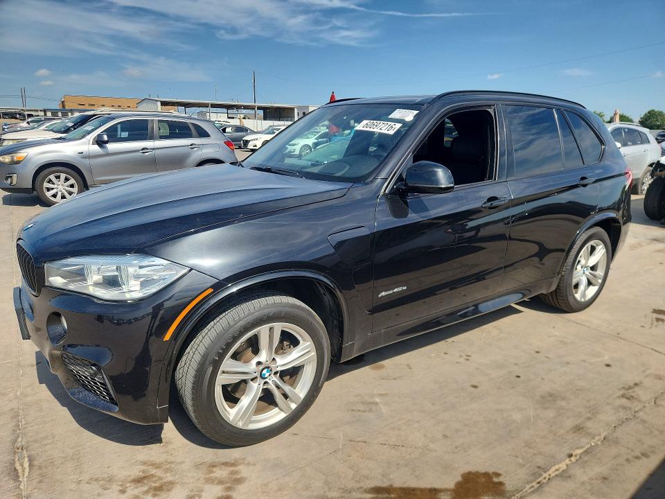 2016 Bmw X5 მანქანა იყიდება აუქციონზე, vin: 5UXKT0C59G0S75687, აუქციონის ნომერი: 60697216