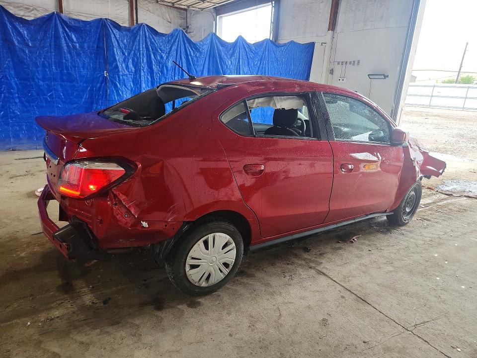 60791826 :رقم المزاد ، ML32FUFJ0PHF04791 vin ، 2023 Mitsubishi Mirage مزاد بيع