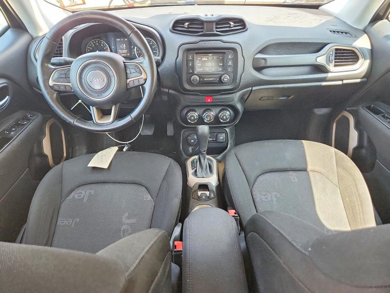 2017 Jeep Renegade მანქანა იყიდება აუქციონზე, vin: ZACCJBBB6HPE62623, აუქციონის ნომერი: 61820336