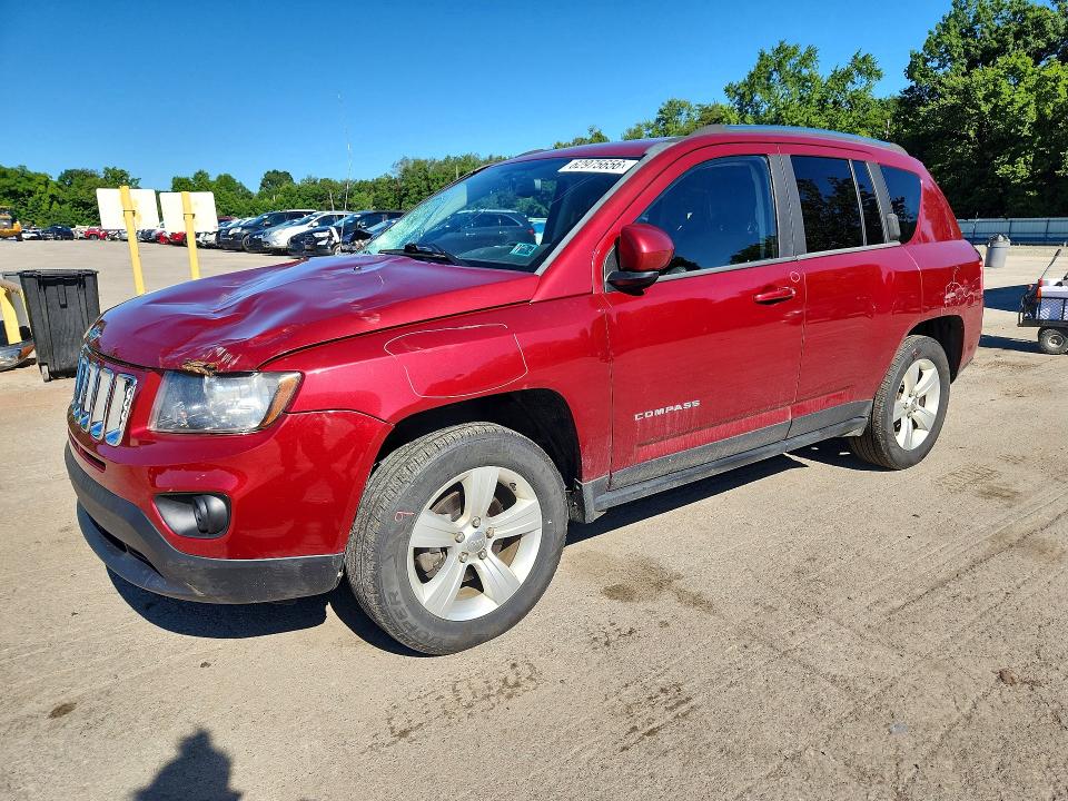 62975656 :رقم المزاد ، 1C4NJDEB1ED621929 vin ، 2014 Jeep Compass مزاد بيع